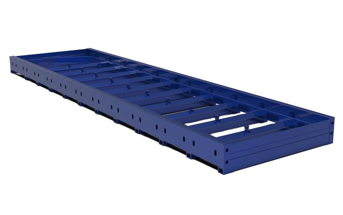 중량급 용접 베드